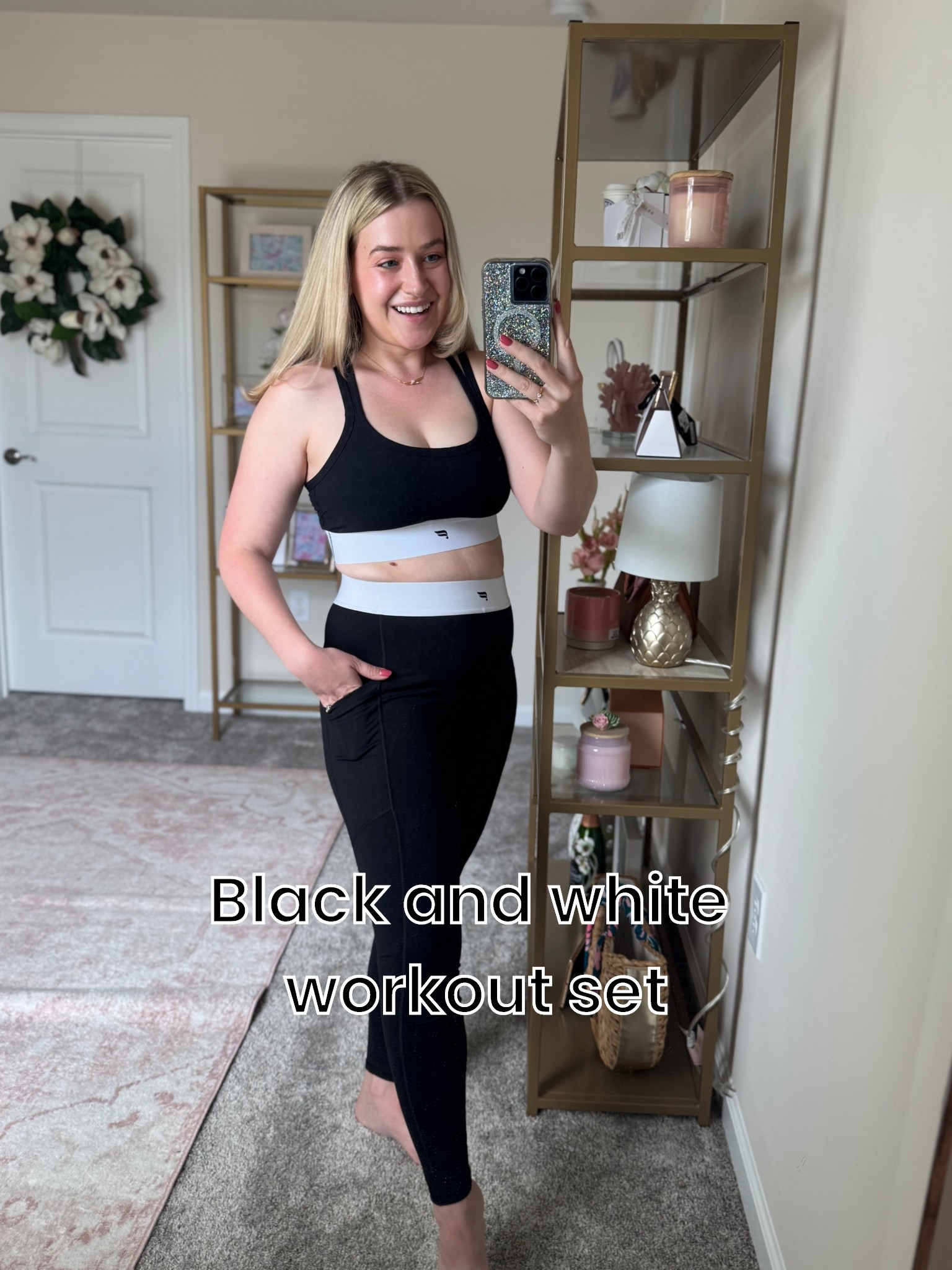 This set is perfect for fall and runs to the size. I am four months postpartum and sized up to wear a medium, and it fits perfectly!

#LTKActive