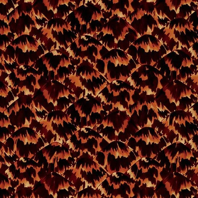 Schumacher x Celerie Kemble Tortoise Wallpaper | Wayfair North America