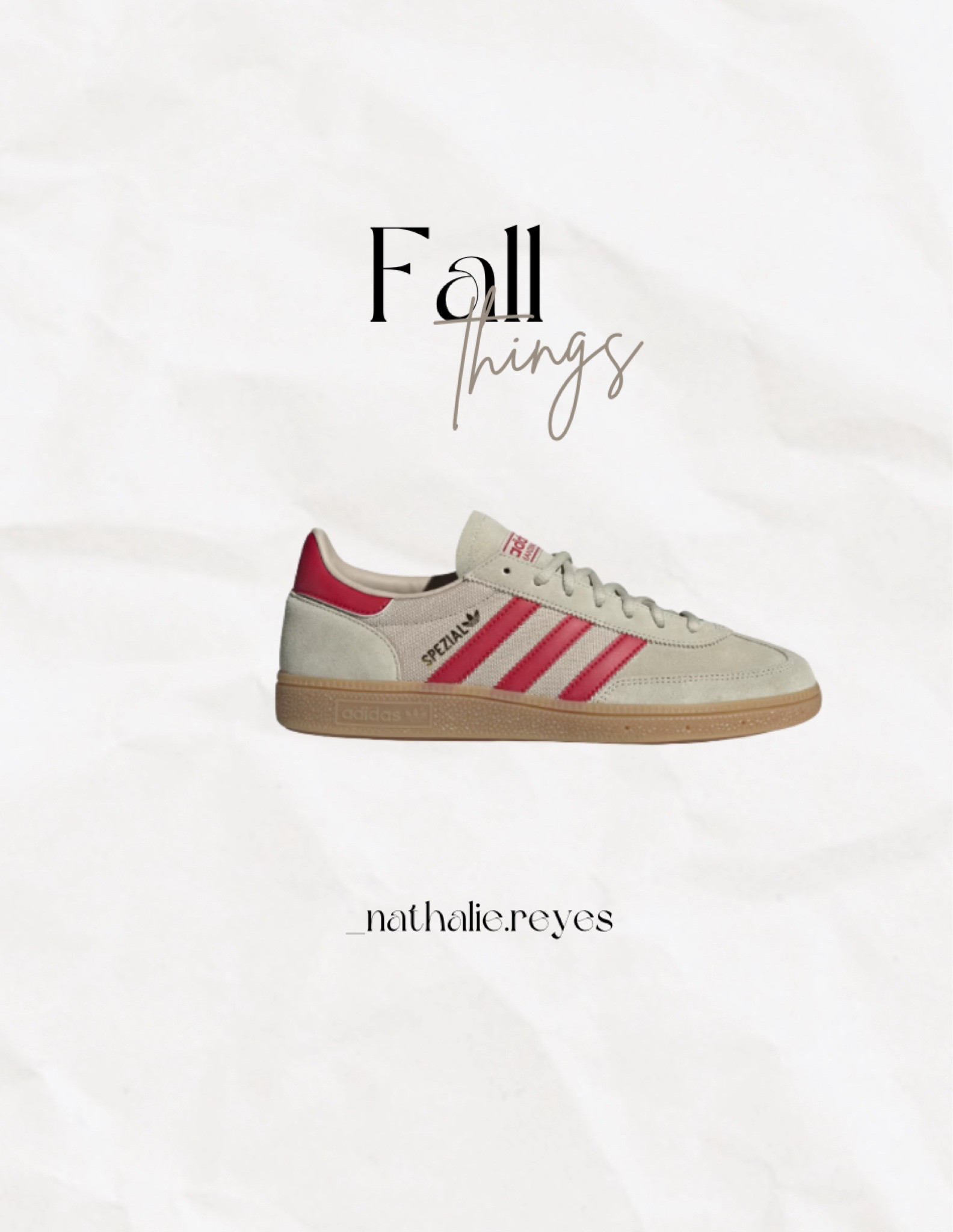 Fall Adidas✨🤎🍂🍁 #adidas #adidassamba #fallsambas #fallsneakers #spezialadidas

#LTKShoeCrush #LTKSeasonal

#LTKShoeCrush #LTKSeasonal
