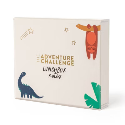 The Adventure Challenge Lunch Box Notes Board Game: Creative Thinking & Emotional Development for 1+ Players | Target