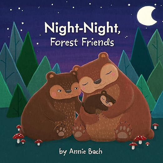 Night-Night, Forest Friends      Board book – May 8, 2018 | Amazon (US)
