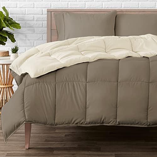 Bare Home King/California King Comforter - Reversible Colors - Goose Down Alternative - Ultra-Soft - | Amazon (US)