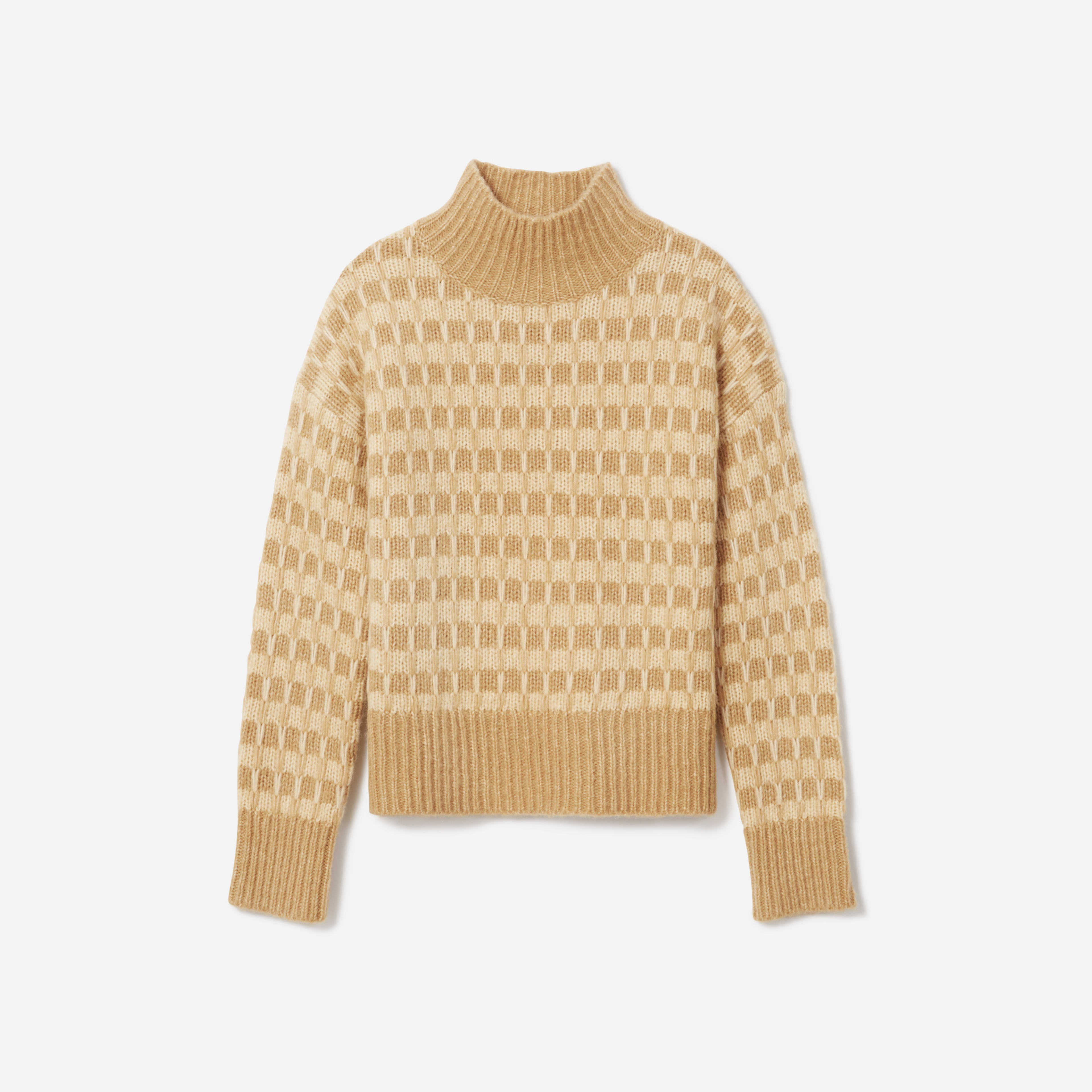 The Cloud Checkered Turtleneck | Everlane