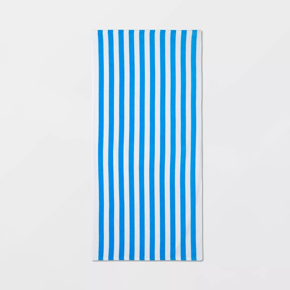 Striped Beach Towel Blue/White - Sun Squad™ | Target