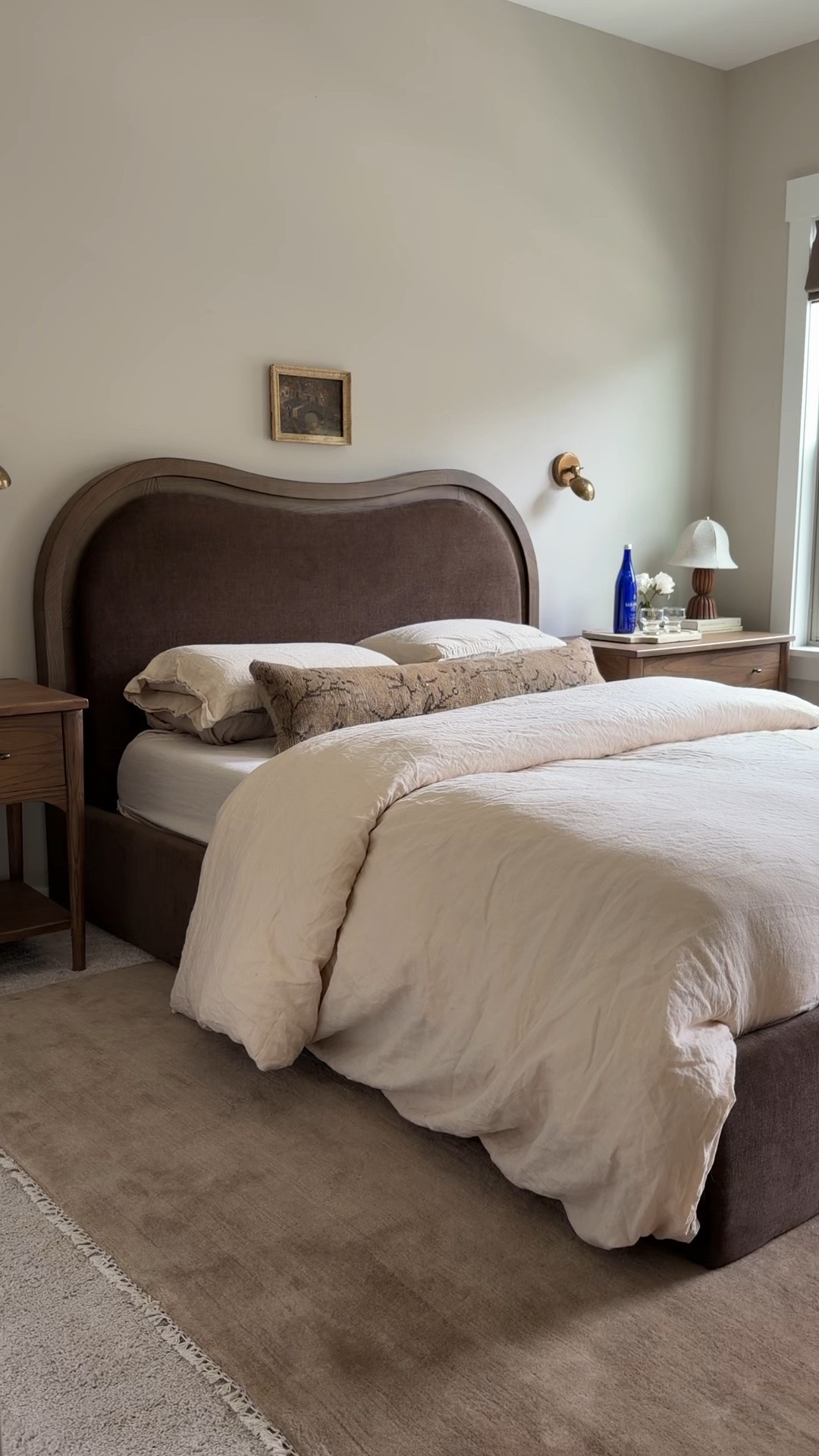 my favorite bedding for the guest bedroom! 

@quince #quincepartner
