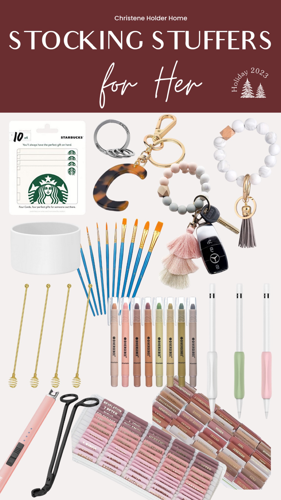 Christmas stocking stuffer gift ideas for Her. Looking for affordable stocking stuffer gifts for women? Here are some great gift ideas!

Gift Guide, Christmas Gift Ideas, Christmas Gifts, Stocking Stuffers

#LTKGiftGuide #LTKSeasonal #LTKHoliday