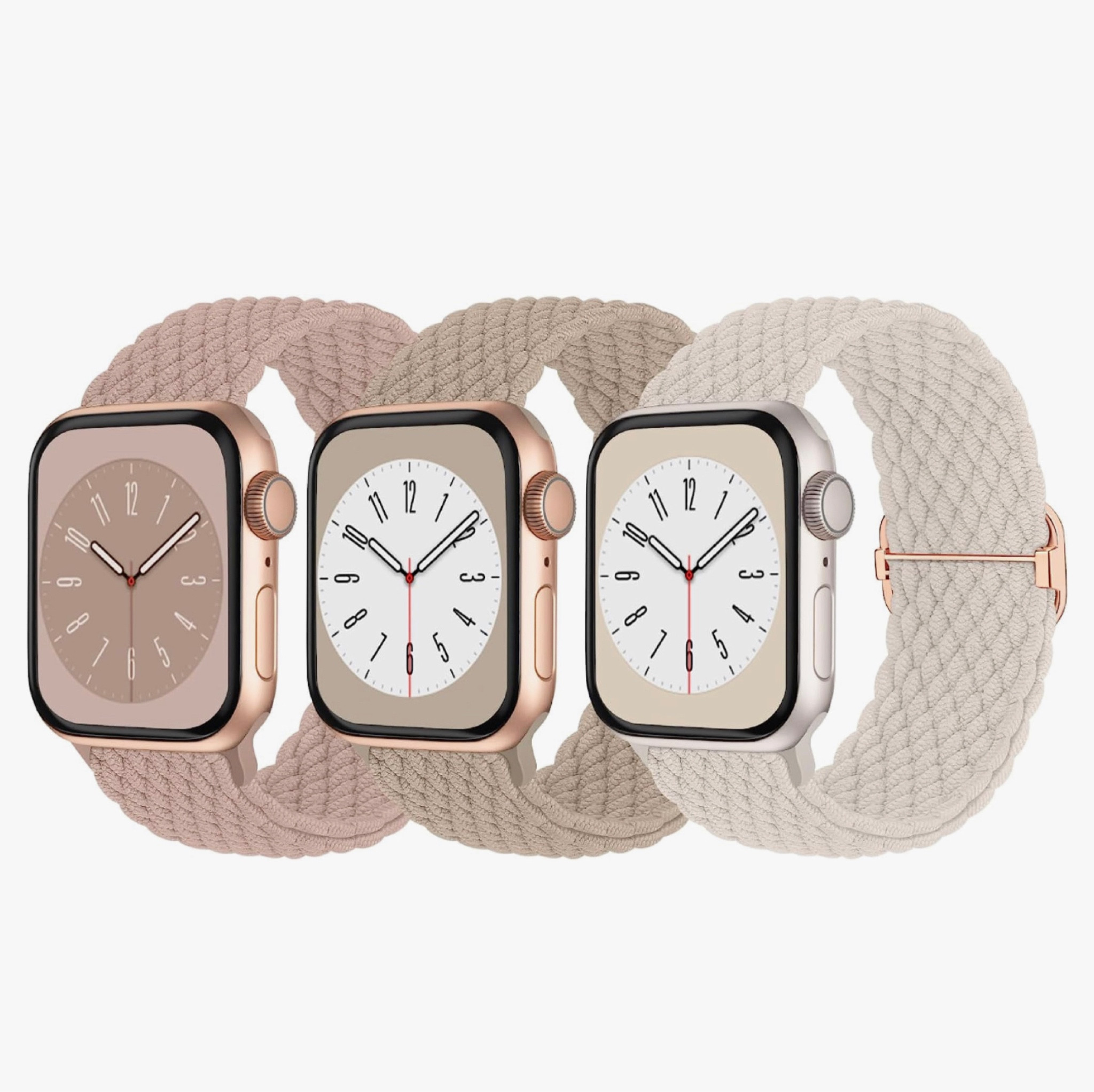 The best Apple Watch bands! Chic and durable. I wear my swimming, working out and just everyday. And you get three neutral colors to match every outfit!

#LTKstyletip #LTKxPrimeDay #LTKunder50