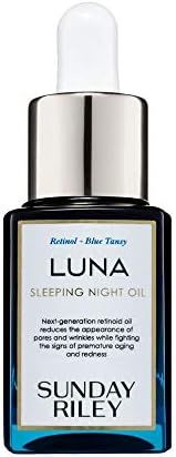 Sunday Riley Luna Retinol Sleeping Anti Aging Night Face Oil | Amazon (US)