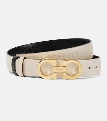 Gancini reversible leather belt | Mytheresa (US/CA)