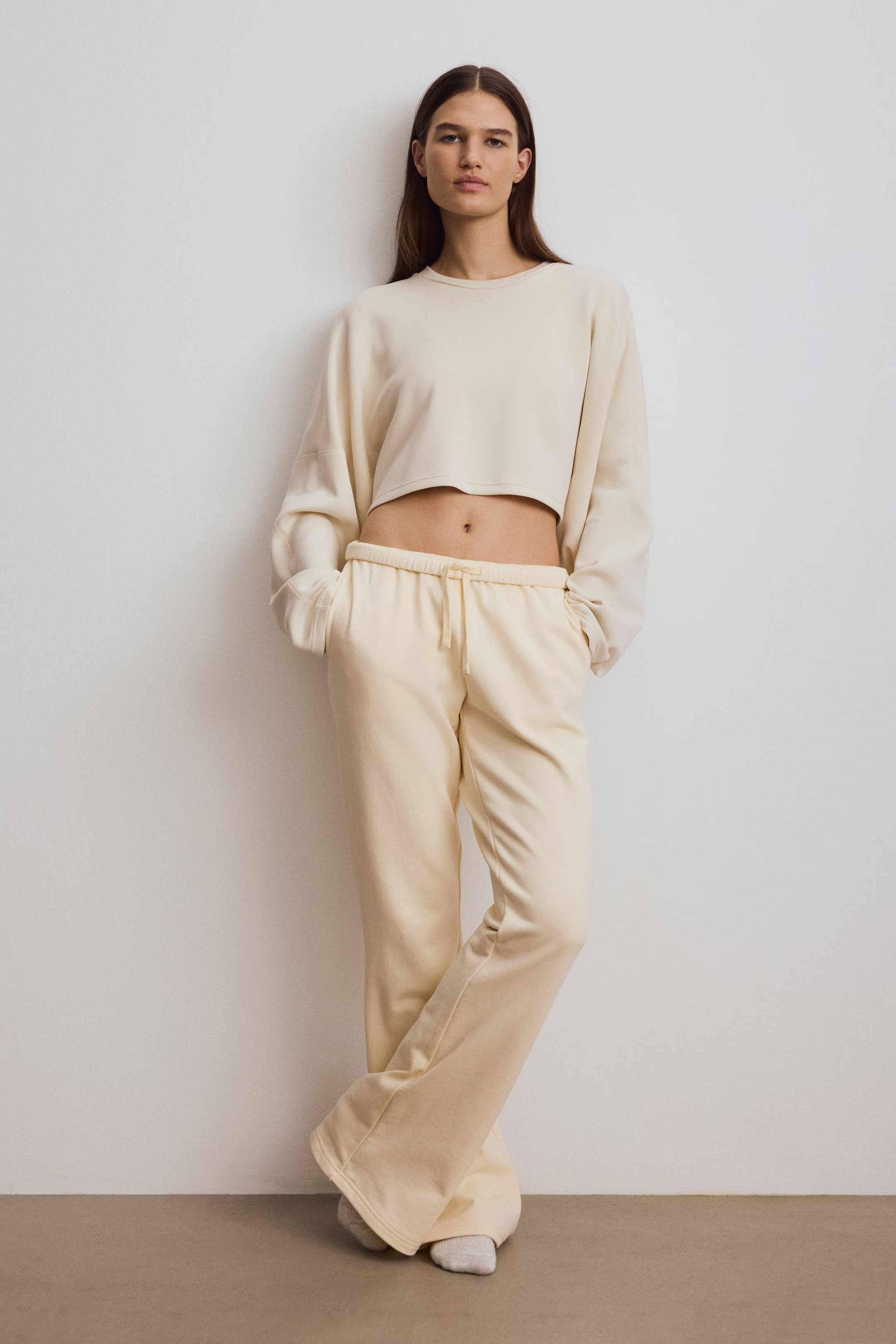 Flared Sports Sweatpants | H&M (US + CA)