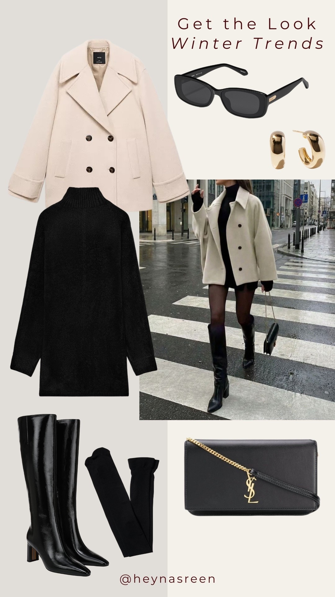 This look features all great basics that can be paired with many other pieces. 