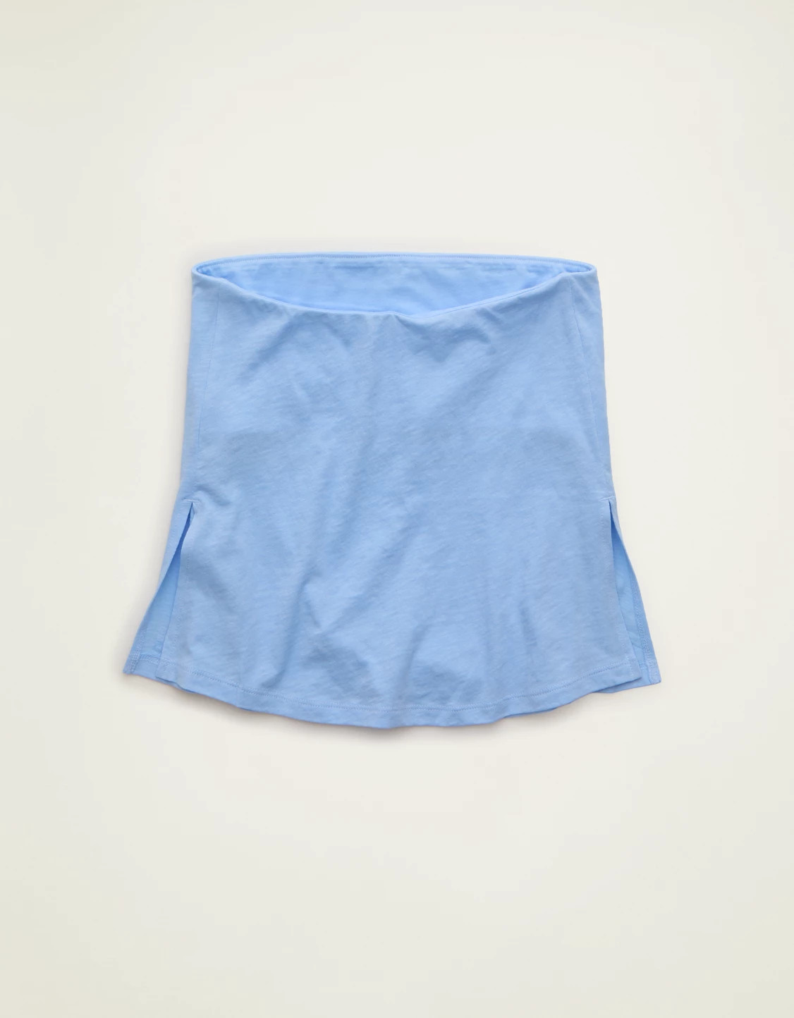 AE Sunchaser Side-Slit Babydoll Tube Top | American Eagle Outfitters (US & CA)