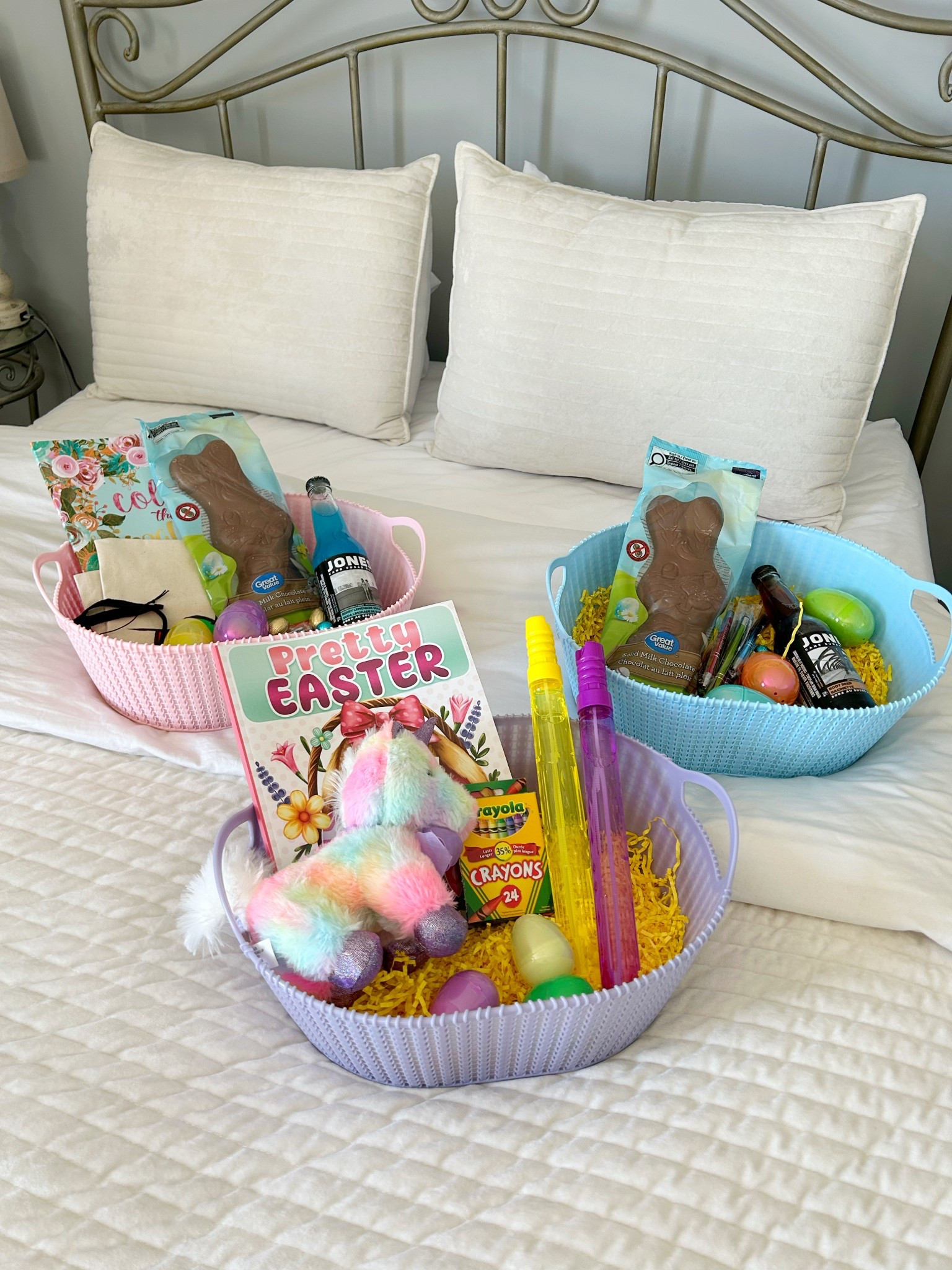 Easter Baskets for my kids 

Toddler Easter basket
Teen girl Easter basket
Teen boy Easter basket 
Crayola crayons 
Amazon finds
Colouring books
Aesthetic Easter baskets 

#LTKspring #LTKkids