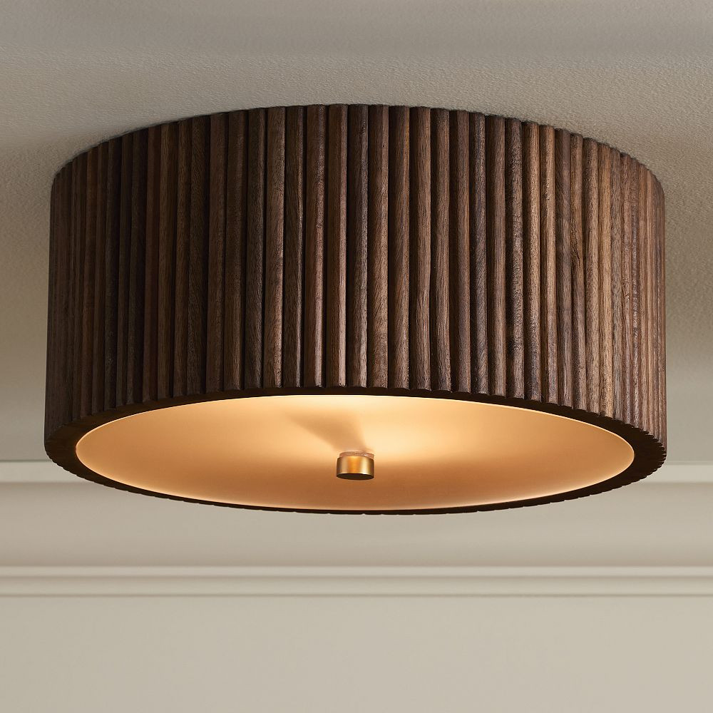 Penn Drum Flushmount (14") | Pottery Barn Teen