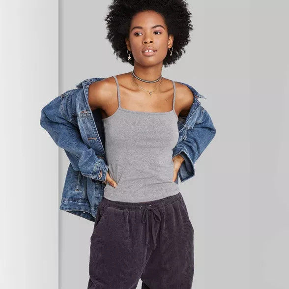Women's Cropped Cami - Wild Fable™ | Target