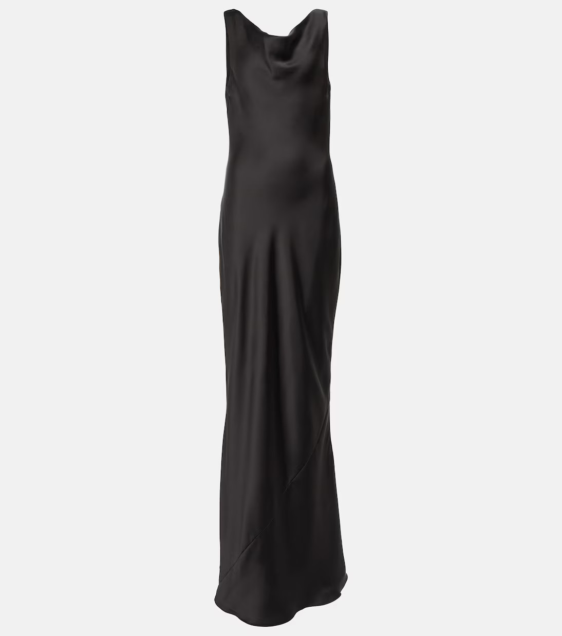 Maria crêpe satin maxi dress | Mytheresa (US/CA)