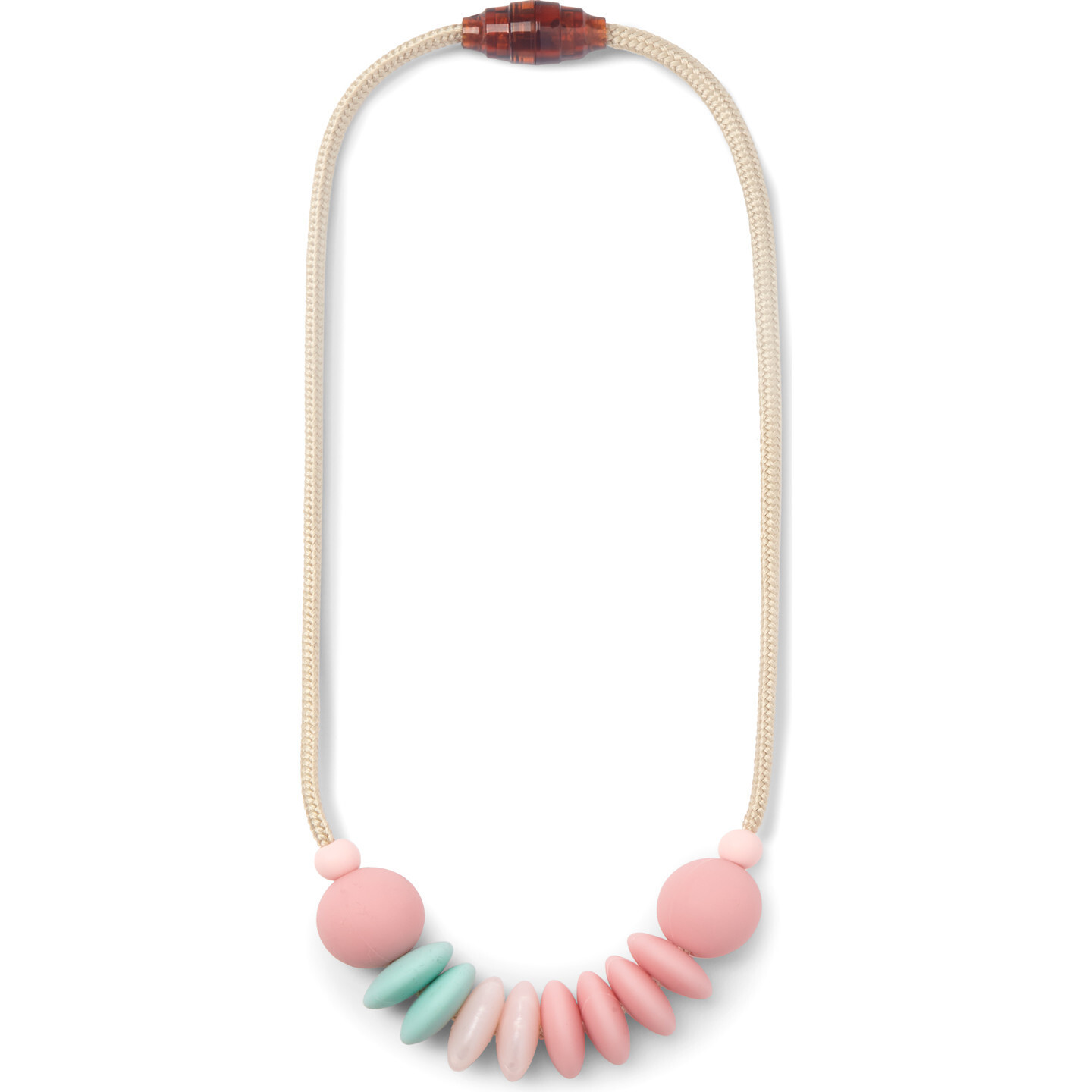 Cotton Candy Sensory Necklace | Maisonette
