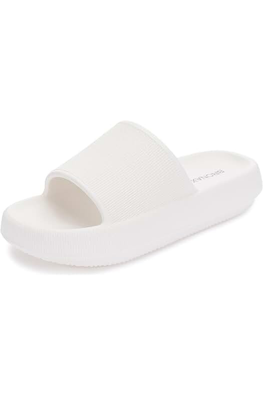 Welltree Slides For Women Men Pillow Slippers | Amazon (US)