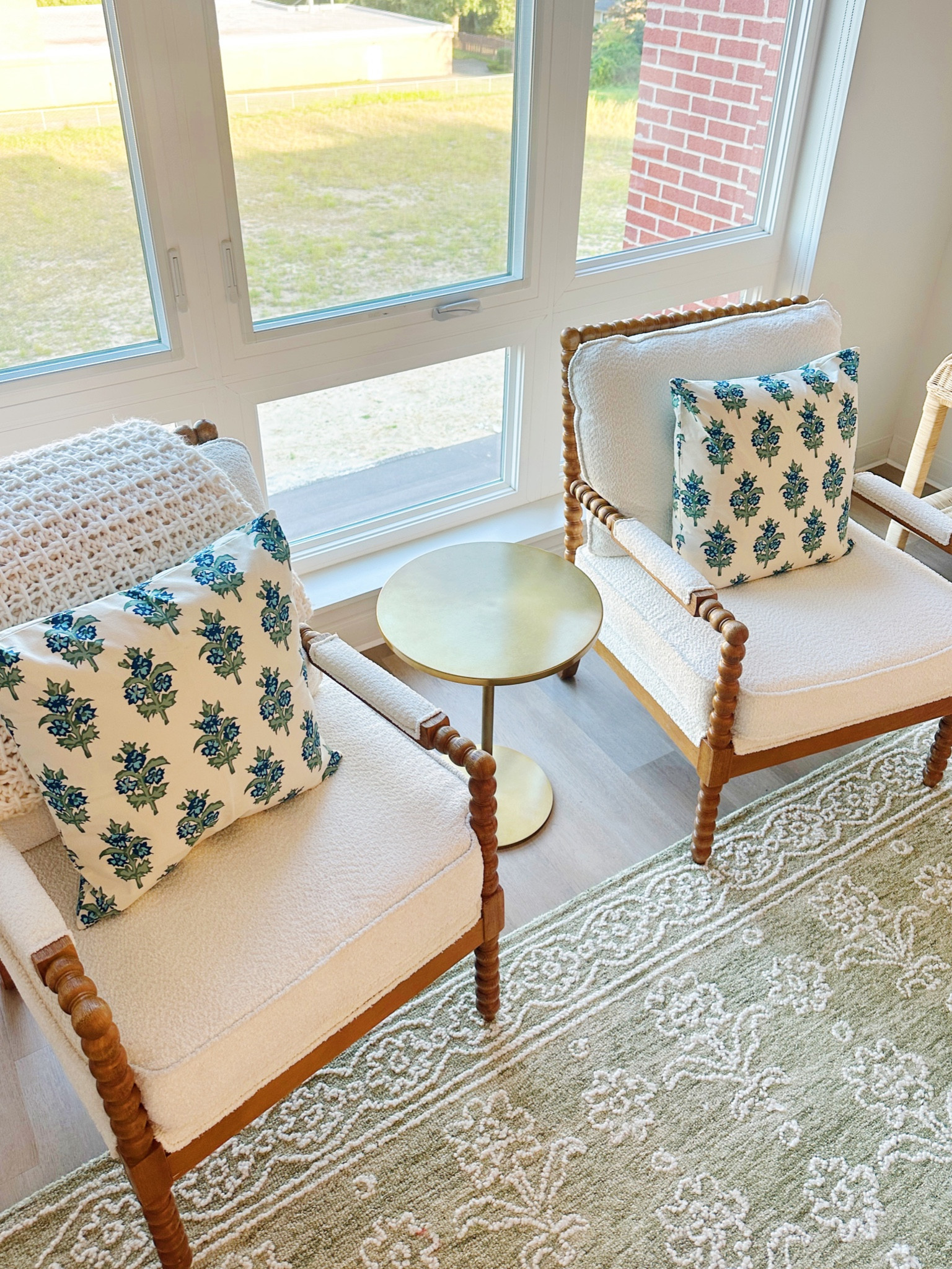 My spindle chairs in my apartment are from Target!