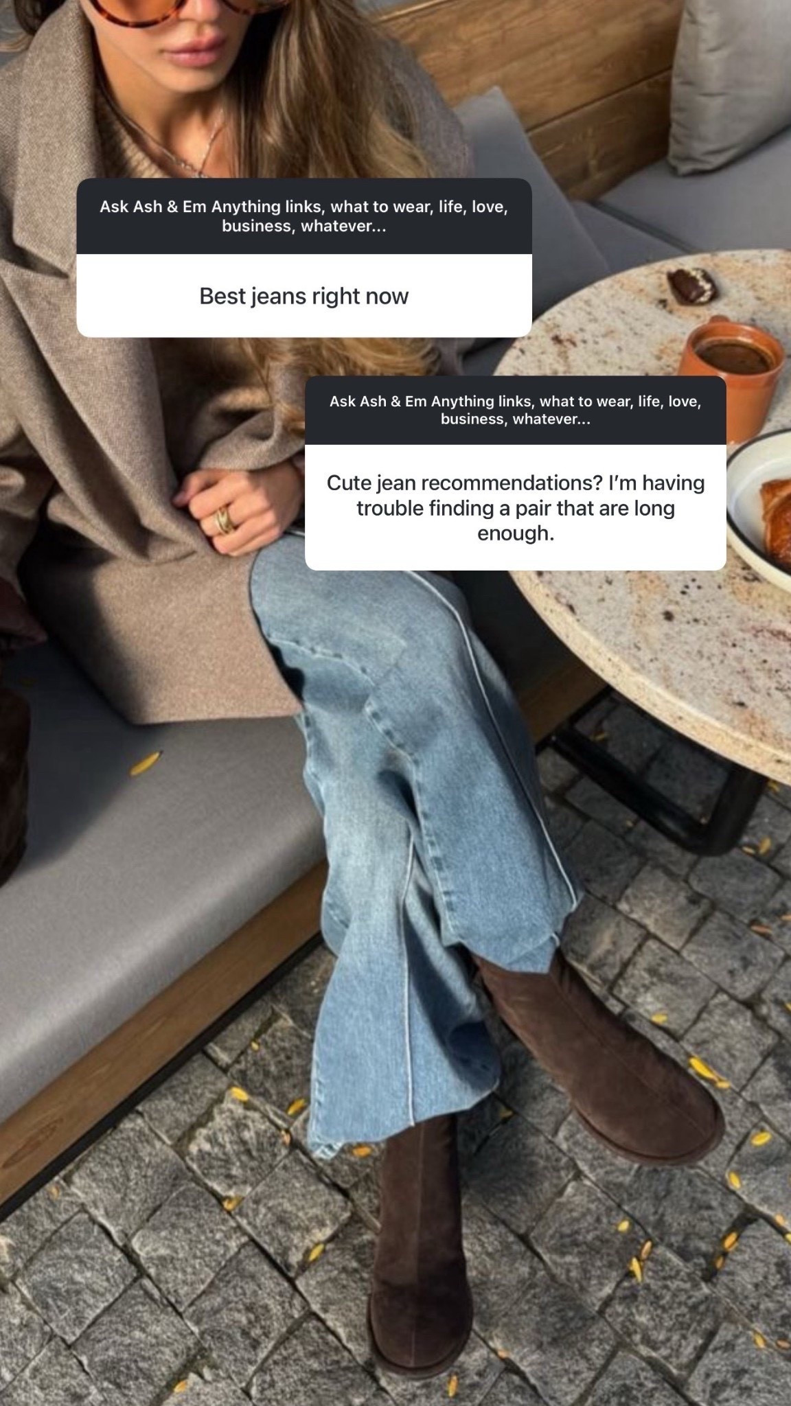 my favorite jeans right now! (FB)