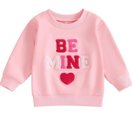 Be mine pullover for baby and toddler girls on Amazon! Match with mommy!! Valentines day outfit for toddler, baby girl 

#LTKSeasonal