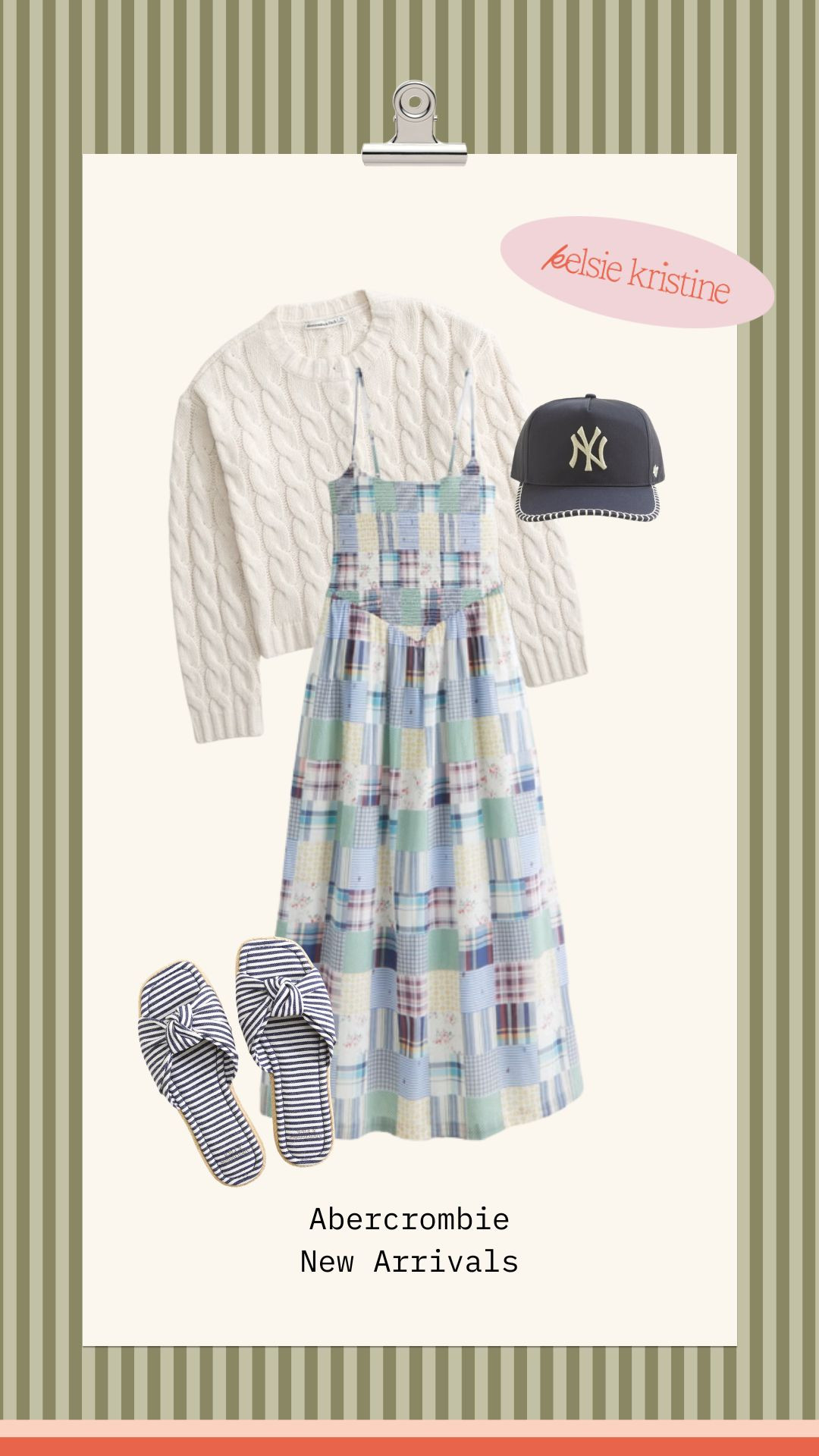 Perfect for a picnic or A 4th of July look! 
Abercrombie | Abercrombie Sale | A&F | A&F Mid-Size | Mid-Size Outfits | Summer Vibes | Outfits | Summer | Summer Outfits | Summer Outfits | Simple Summer Fit | 4th of July | Picnic Look | Summer Dress | Travel Outfit |  

 #LTKootd #LTKSaleAlert #LTKMidsize