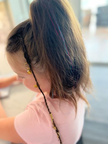 Hair accessories. Hair jewelry. For the hair. Girls hair. Women’s hair. Hair tinsel. Hair tinsel kit. Tinsel kit. Party gift. Birthday gift. Amazon. Amazon find. Amazon hair tinsel. Hair fairy. Hair braid accessories. 

#LTKkids #LTKbeauty #LTKstyletip
