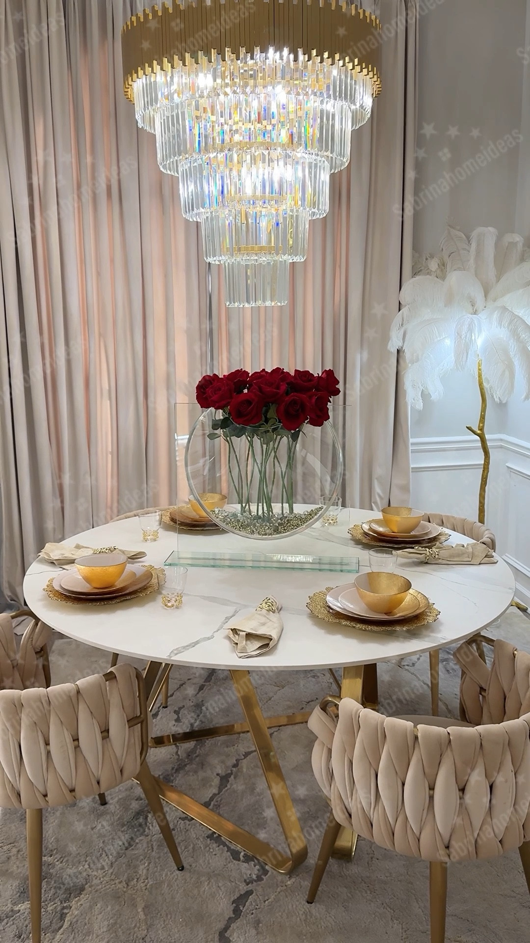 Snippets & Reality :🌹Taking you along on unboxing my happy mail today from Z Gallerie
@zgallerie 
Discount Code SR05  5% off

✨Ellipse Vase Ideas 

#styling #ideas #centerpiece #flowervase #homedecor #creator 
#MyZGallerie #ViralVase #LuxuryHome #VaseDecor #HomeInspo #HomeDecor #Aesthetic #GirlThings #Vase 
#haul #zgallerie #unbox #ZGCollab #NewlnAtZG
#SpringRefresh #Spring #gallerie
#stylewithme 
#zgallerieinspired #zgalleriedecor #happymail #homedecor #inspo #sabrinahomeideas 

Follow: @sabrinahomeideas / @sabrinahomeideas_  for more inspo 

Share this video idea with friends you know for home ideas 

⚠️ Don’t copyright my videos ⚠️ 

#LTKStyleTip #LTKU #LTKHome