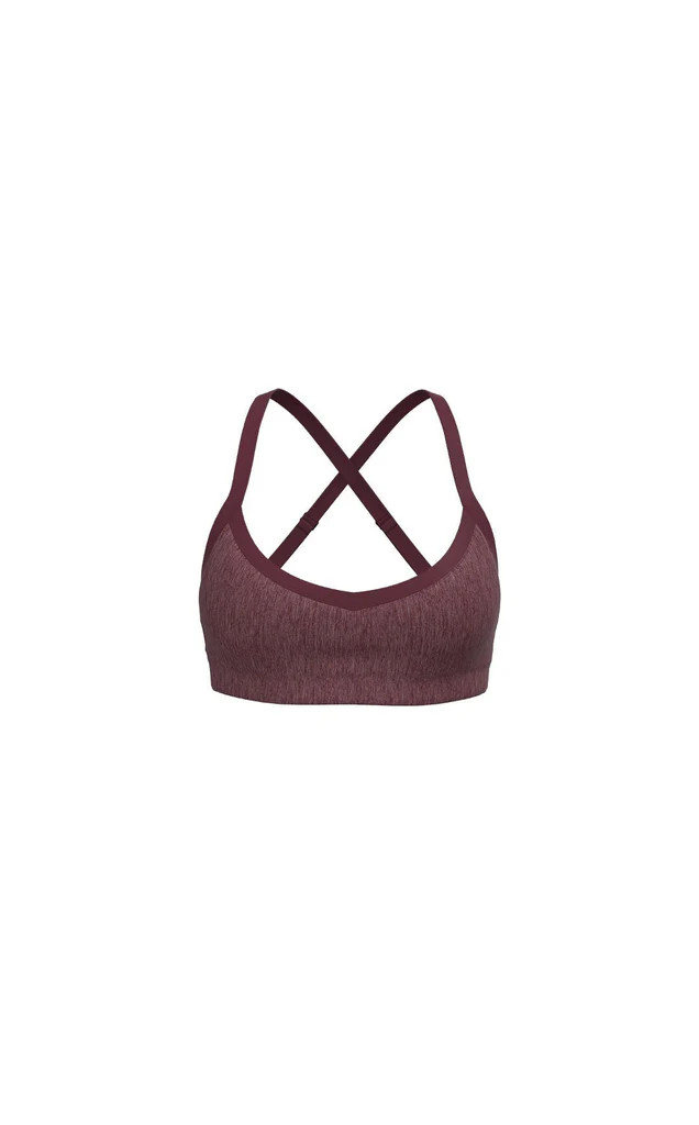 Vitality Daydream V Bra - Blackberry Rose | Vitality