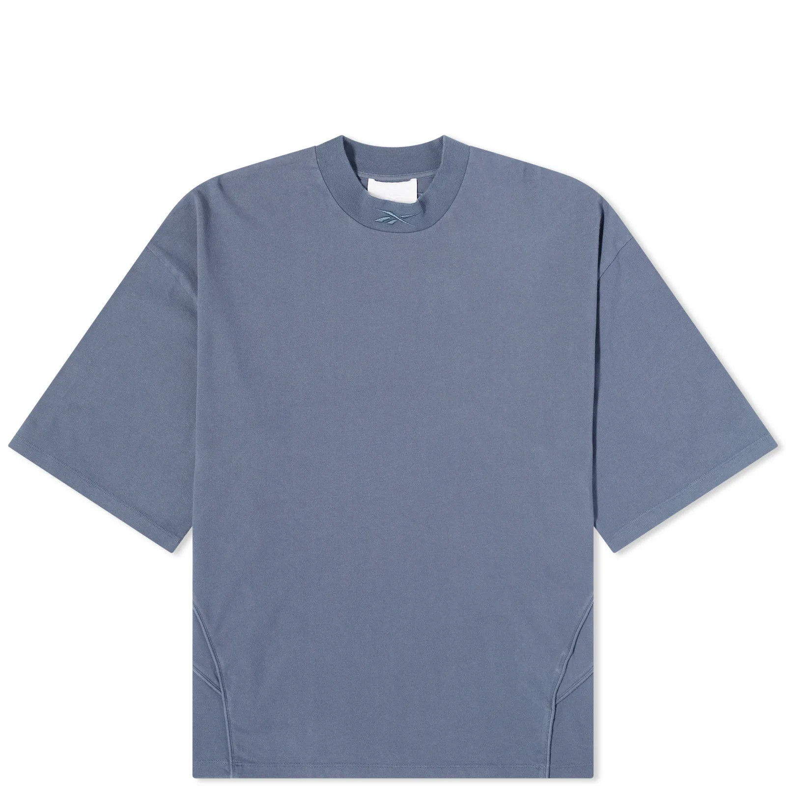 Reebok Piped T-Shirt Blue | END. | End Clothing (UK & IE)