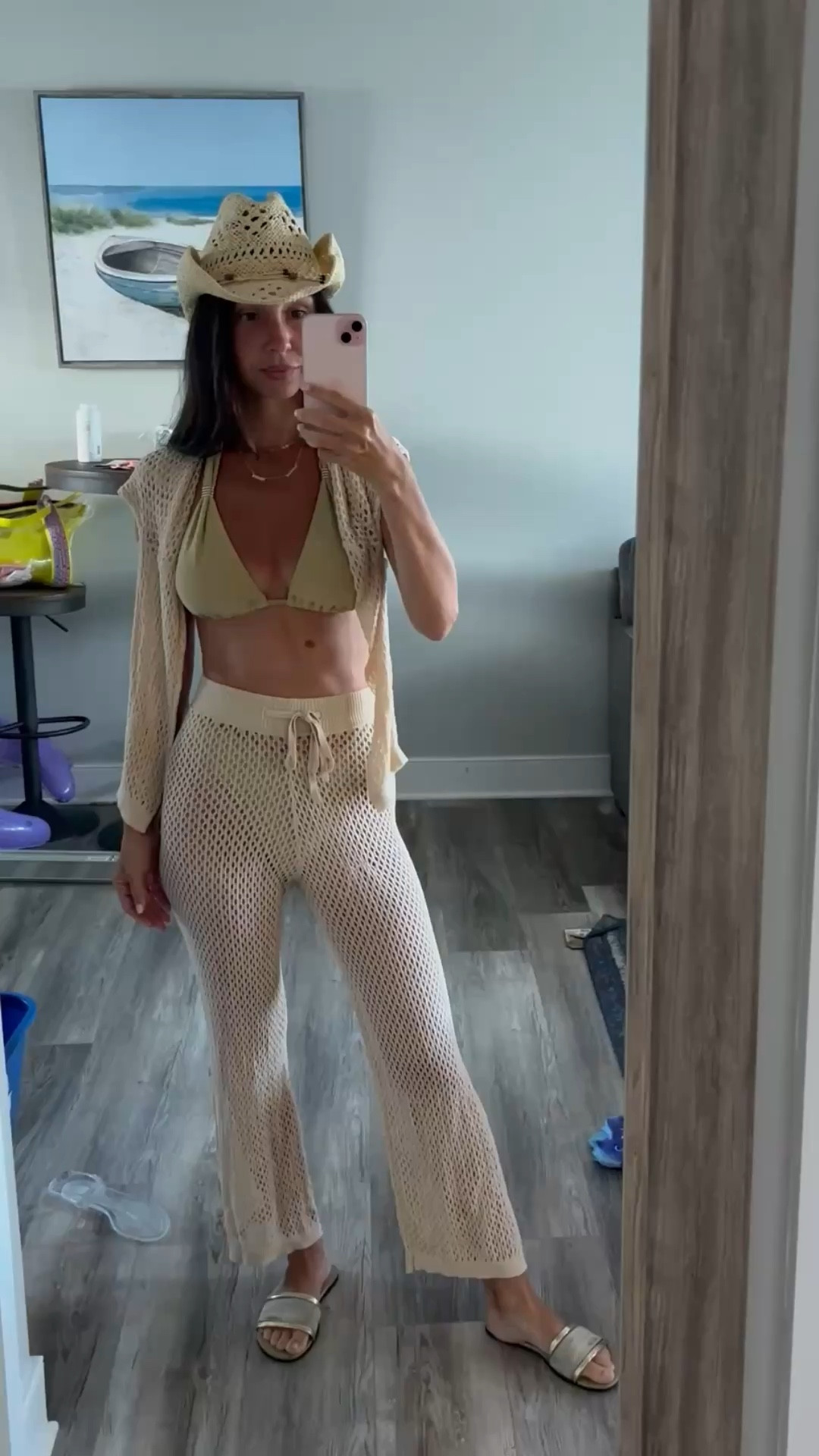 Beach Day Look - easy, comfortable, covered up 

#LTKSwim #LTKOver40 #LTKStyleTip