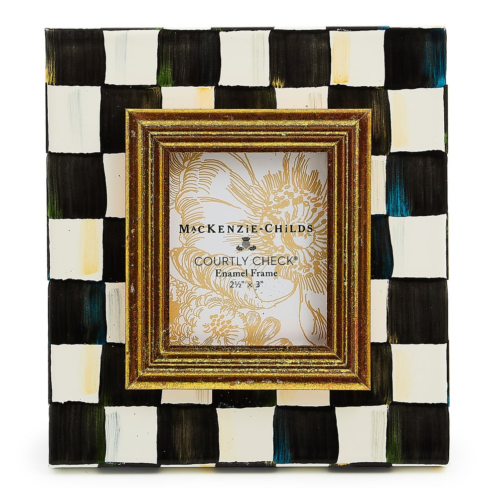 Courtly Check 2.5" x 3" Frame | MacKenzie-Childs
