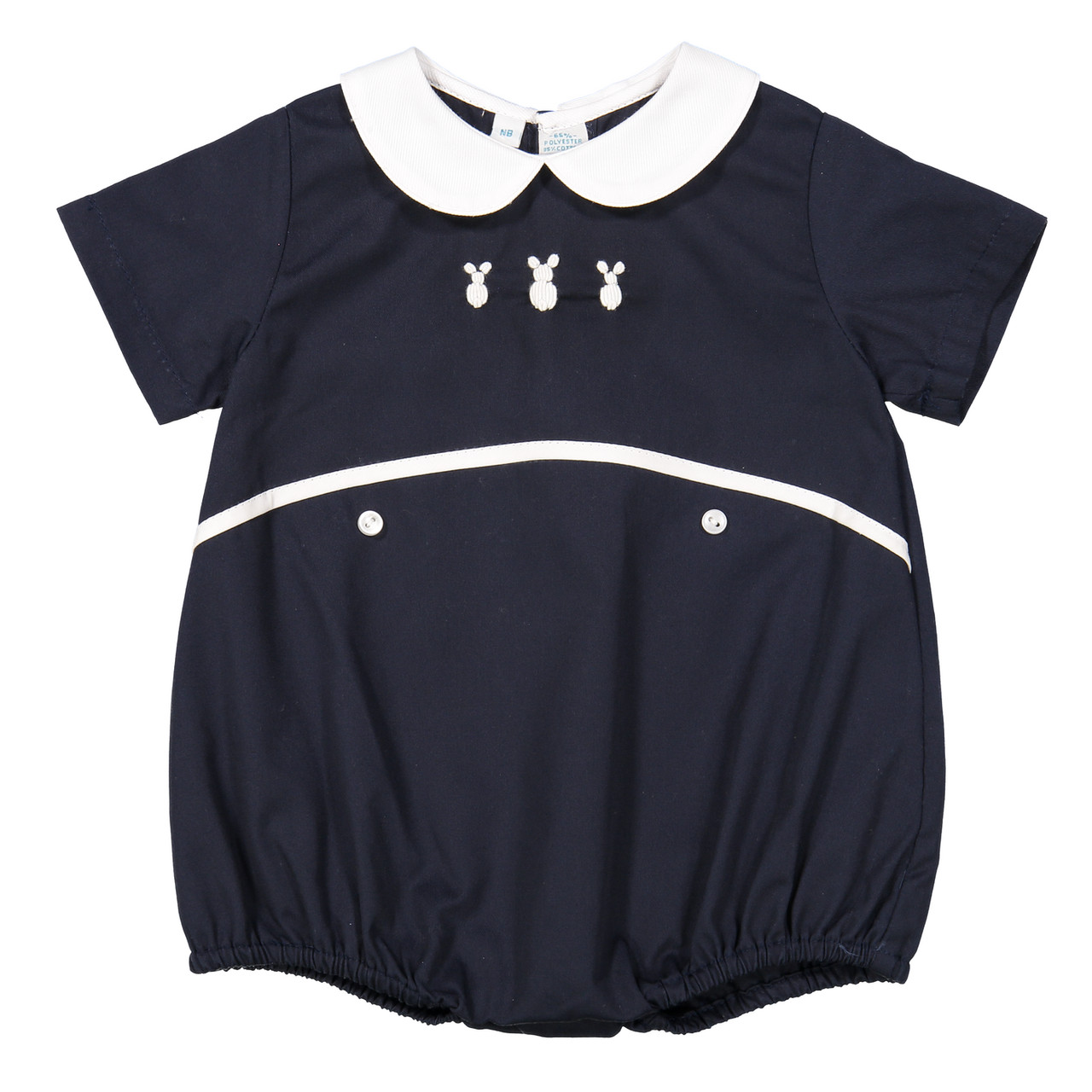 Bunny Creeper Navy | Feltman Brothers