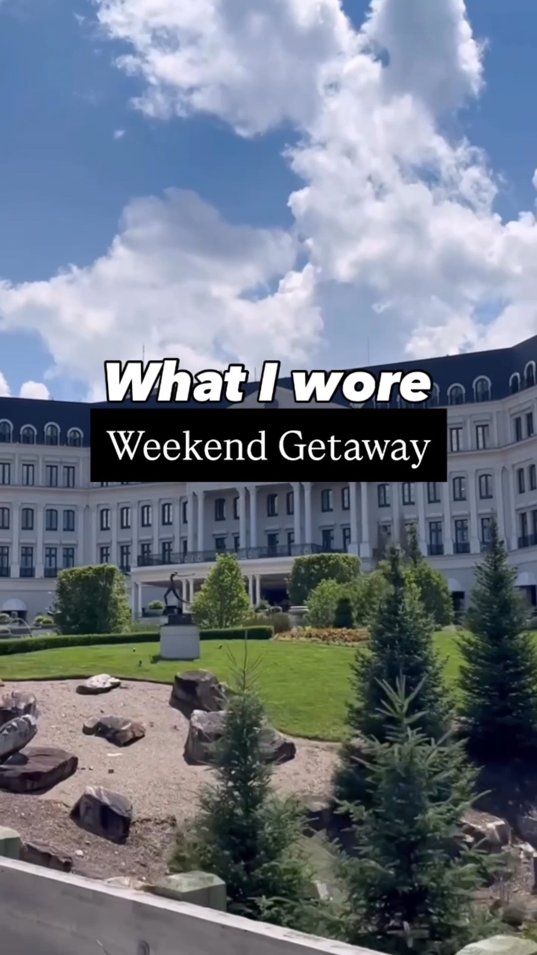 What I wore on a weekend getaway vacation |resort wear 

#LTKStyleTip #LTKTravel #LTKFindsUnder50