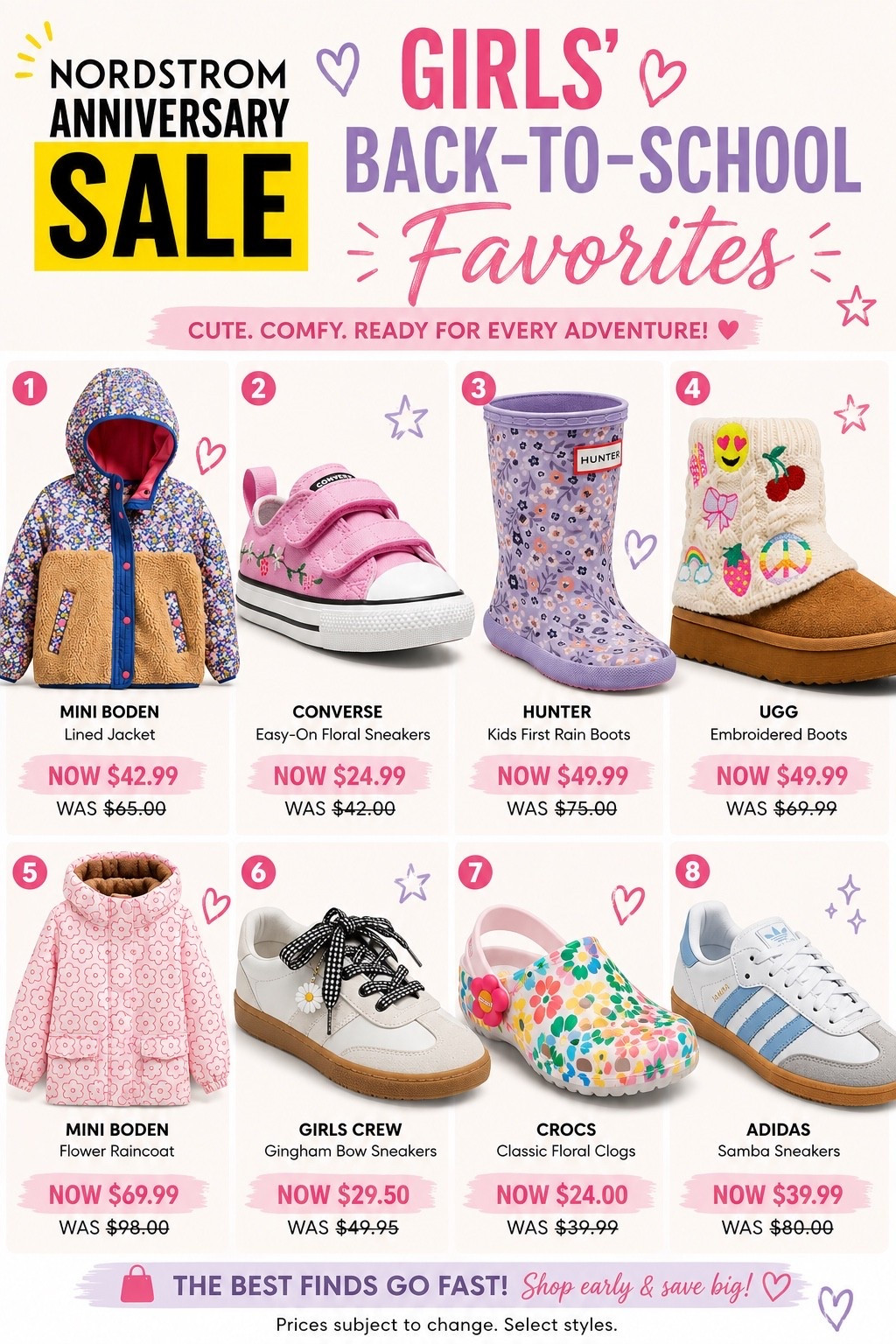 🚨 RUN! The cutest girls’ back-to-school finds are on sale! These favorites sell out FAST every year—shop before they’re gone! ✨

#NordstromAnniversarySale #LTKKids #BackToSchool #GirlsStyle #NordstromFinds

#LTKvlog #LTKmomlife #LTKgrwm