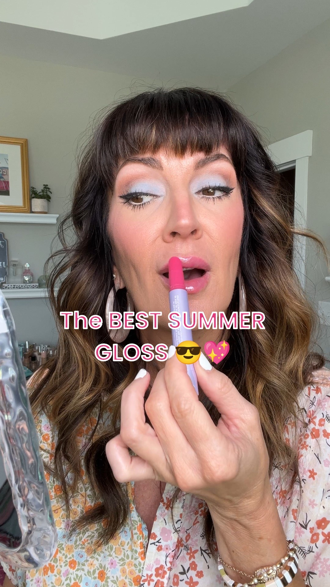 ☀️ 💖This shade, SHEER LOTUS, could be THE lip gloss shade of the summer!! And this formula is just so vinyl glossy!!! // blush shade “sublime flush"

#LTKOver40 #LTKFindsUnder50 #LTKBeauty