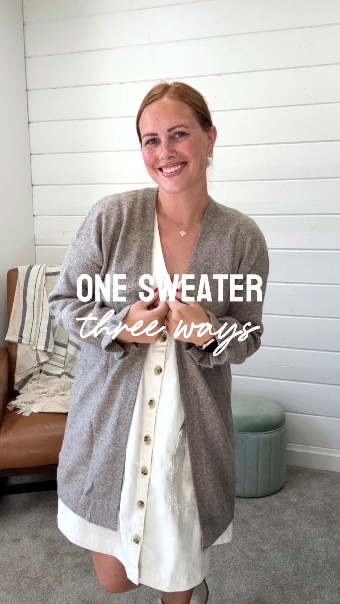 The cutest + coziest new Amazon sweater just entered the chat and I had to show you 3 different ways to style it because one outfit just wasn’t enough. This one’s soft, affordable, and feels way more expensive than it is (aka the trifecta we moms live for). 🍂

Which look is your fave? Comment sweater below and we’ll send you the link to snag it!

#amazonfalloutfits2025 #affordablefalloutfits #amazontryon #fallstyleideas #amazonwardrobe #budgetfriendlyfashion #momoutfitideas #fallstyle2025 #kirundo

#LTKFindsUnder50 #LTKStyleTip