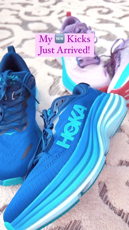 Hoka Sneakers have so much cushion. They feel great. Worth every penny.

I usually wear a 9 but I always order a 9.5 in these. LOVE!





#LTKActive #LTKShoeCrush #LTKVideo