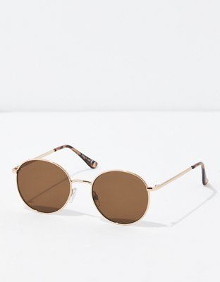 AEO Retro Round Sunglasses | American Eagle Outfitters (US & CA)
