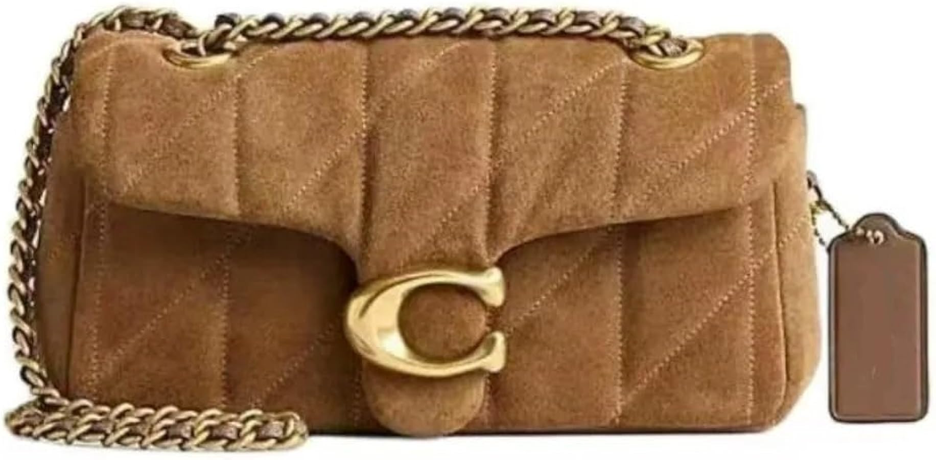 Your Year-Round Quilted Companion | The Diamond Chain Mini Messenger Bag | Amazon (US)