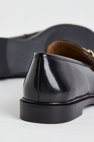 Mocassins en cuir | H&M (FR, IT, ES, PT, BE)
