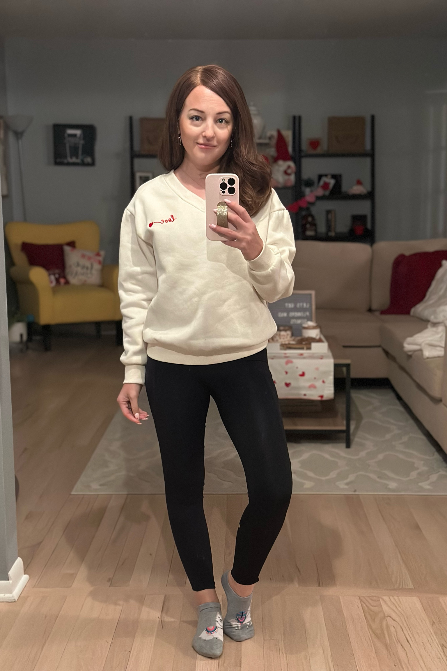 #OOTD Casual Valentines Day 💋❤️

#LTKfindsunder50 #LTKSeasonal #LTKstyletip