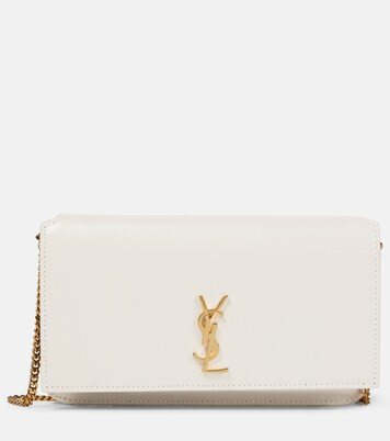 Cassandre leather phone pouch | Mytheresa (INTL)