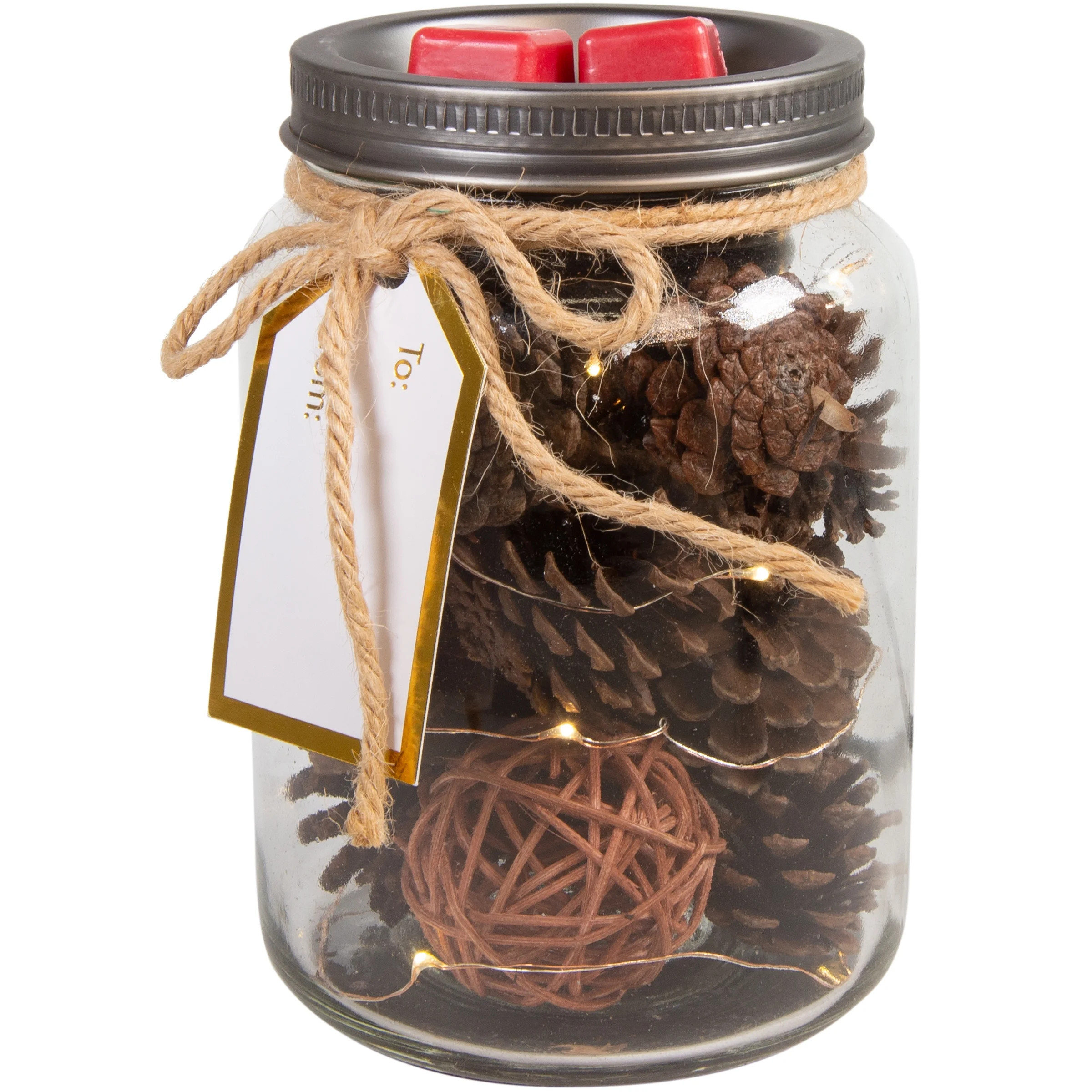 Better Homes & Gardens Full Size Warmer, Pinecones | Walmart (US)