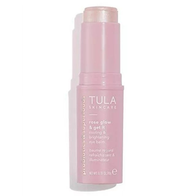 TULA Skincare Rose Glow + Get It Cooling  Brightening Eye Balm 0.35oz- Imperfect Box | Walmart (US)