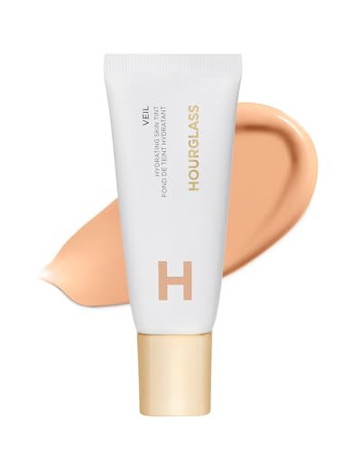Hourglass Veil Hydrating Skin Tint, Dewy Tinted Moisturizer, Makeup and Skincare Benefits, Lightweight, Buildable Coverage, Vegan, Cruelty-Free Hourglass Skin Tint for Radiant, Natural Glow | Amazon (US)