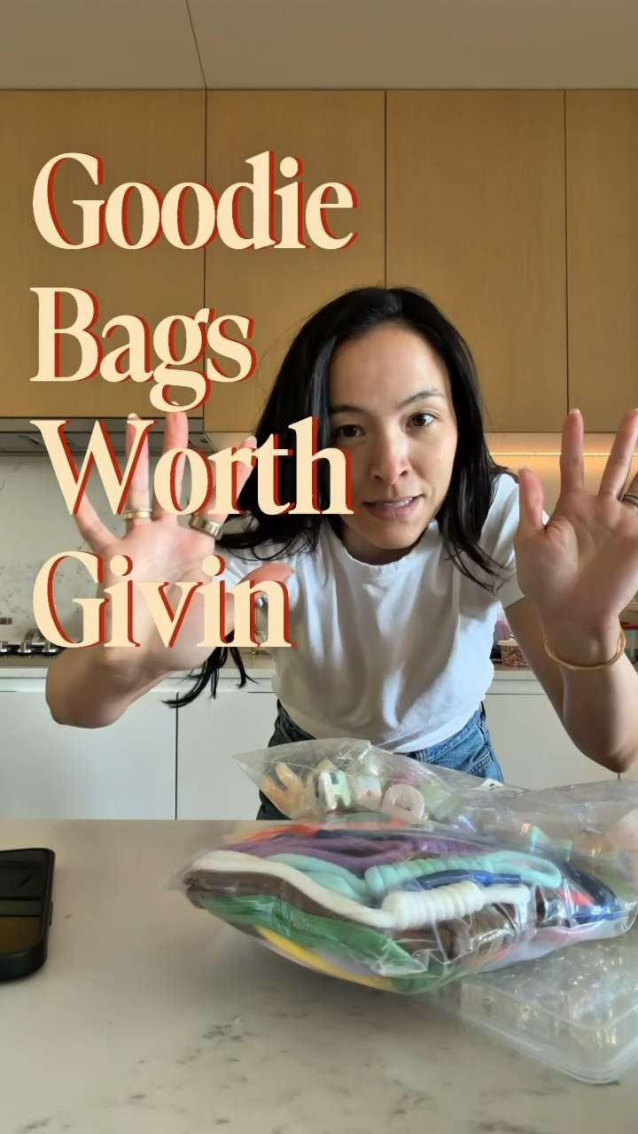 Anyone else sick of crap in goodie bags?! These keychains are so dang cute plus a little ice cream gift card. Winning combo!!!

Hot tip on the beads - order a few packs and definitely order a pack of vowels. The beads letters are random - which is a really silly approach. Hopefully you get what you need. Or get creative we subbed I’s for L’s for a few gals.
 

 #LTKcanada