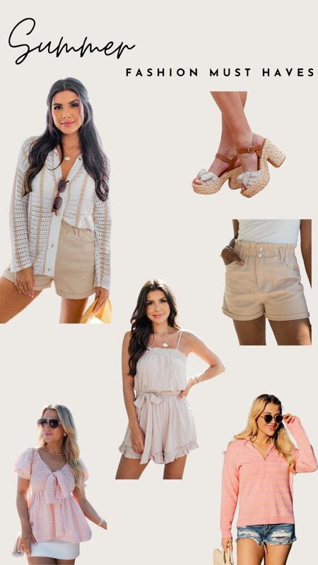 Save with code April20

Spring outfit
Summer outfit
Summer shorts
Vacation outfit
Sandals
Romper
Casual chic
Pullover

#LTKstyletip #LTKU #LTKshoecrush #LTKSeasonal #LTKtravel #LTKover40 #LTKfindsunder50