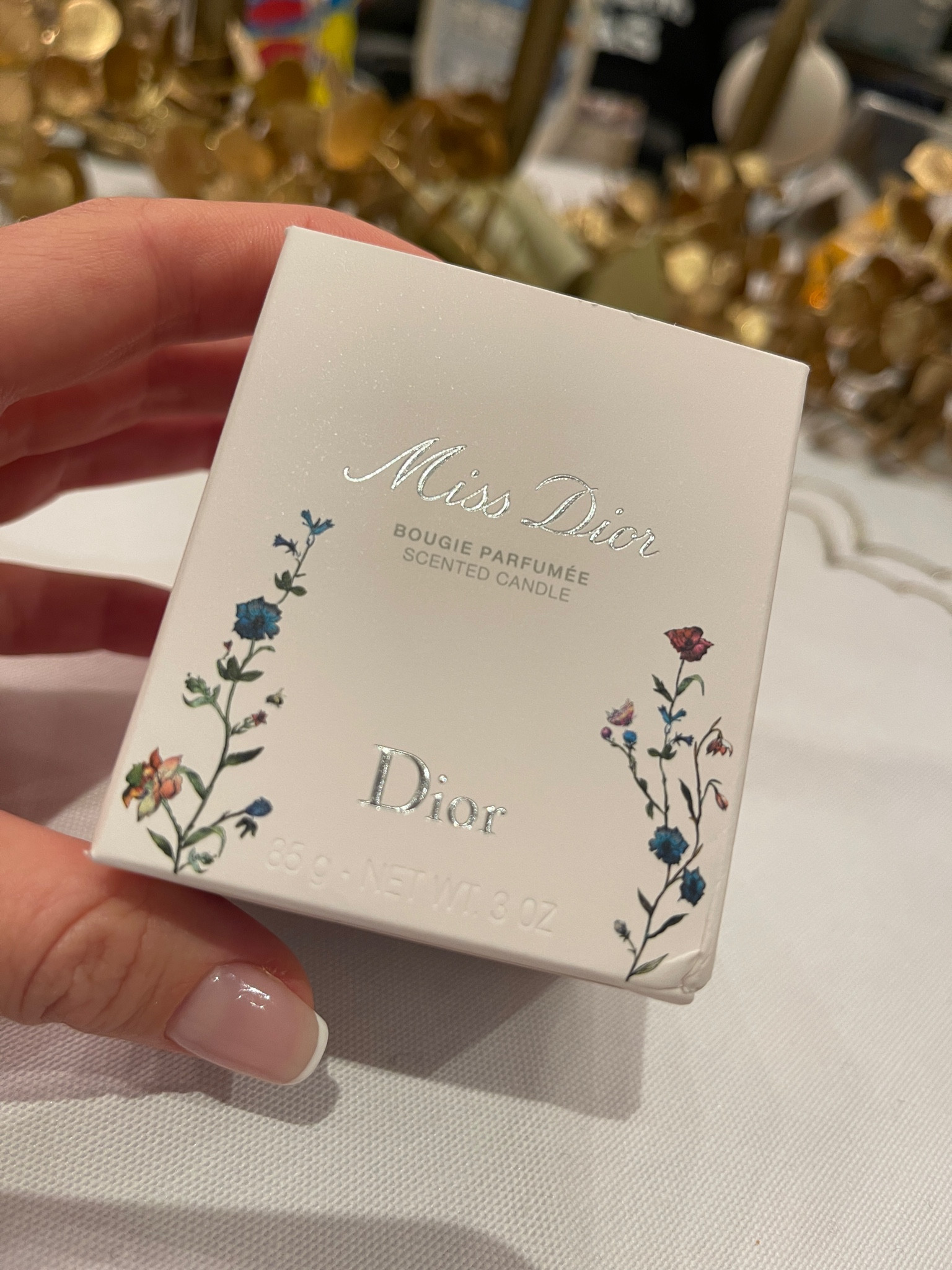 This miss Dior candle is a must have and there’s a few more things in the limited edition collection. It makes a great gift as well! #bathroom #decor #giftidea #candle #dior #bathbomb

#LTKeurope #LTKHoliday #LTKunder50