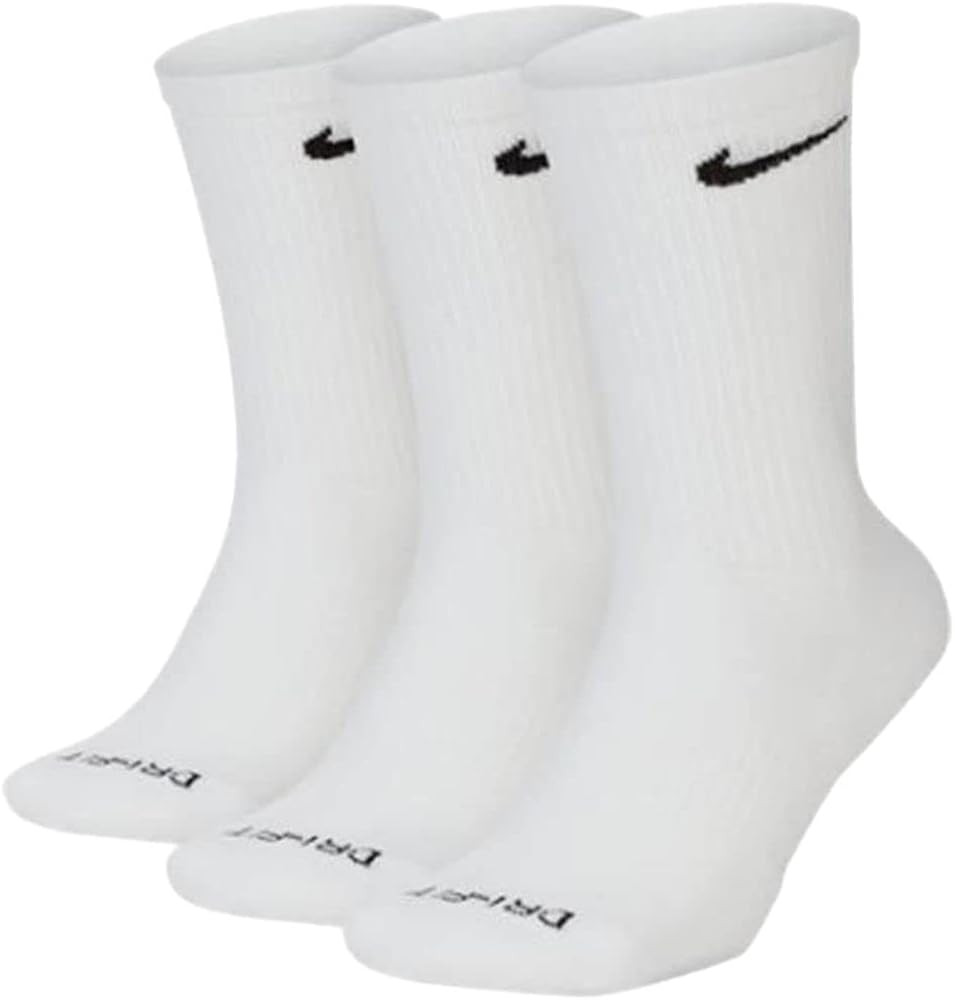 Nike Everyday Plus Cushion Crew Socks 3-Pair Pack | Amazon (US)